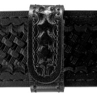 Hidden Snap Leather Keepers - 4 Pack